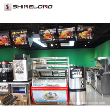 L&#39;Europe vente chaude Fast Food Kitchen Equipment